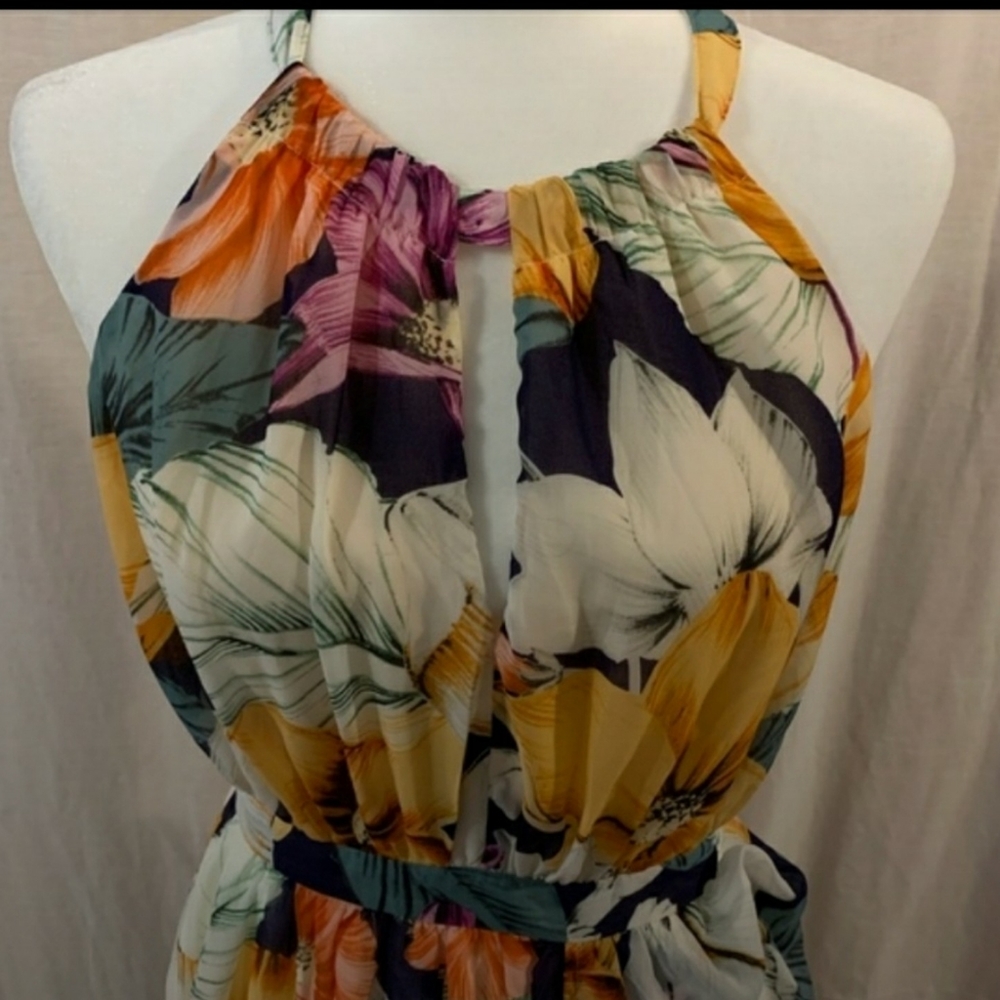 Miss Me Strappy long Floral Maxi Dress ,size small ,NWT - Picture 4 of 7